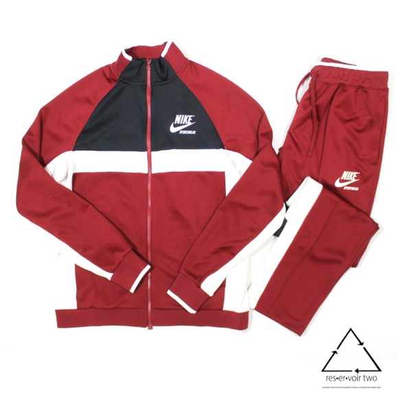 Nike Other - Nike Archive Poly Colorblock Jacket Pant Tracksuit